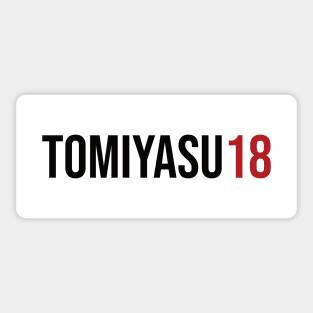 Tomiyasu 18 - 22/23 Season Sticker